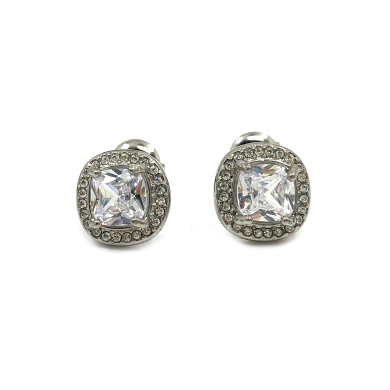 ARETES ZO15793E DORADO Acero Inoxidable