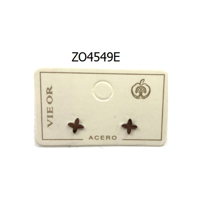 ARETES ZO4549E DORADO Acero Inoxidable