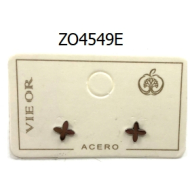 ARETES ZO4549E DORADO Acero Inoxidable