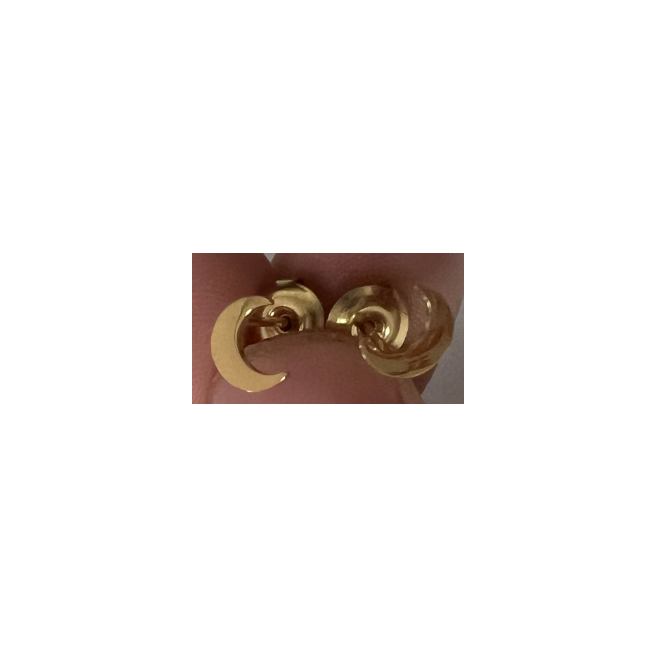 ARETES ZO15946E DORADO Acero Inoxidable