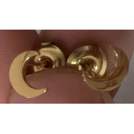ARETES ZO15946E DORADO Acero Inoxidable
