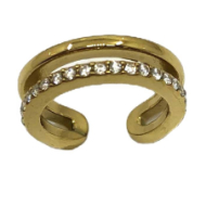 SIMULADOR ZO15337E DORADO Acero Inoxidable