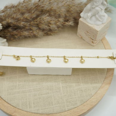 PULSERA ZO12335B DORADO Acero Inoxidable