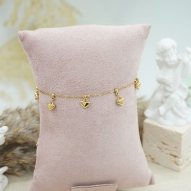 PULSERA ZO12335B DORADO Acero Inoxidable