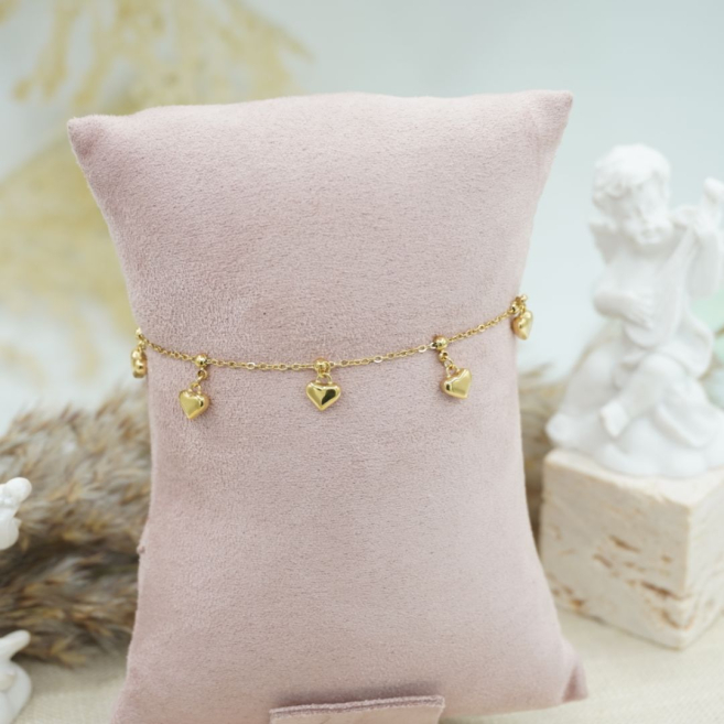 PULSERA ZO12335B DORADO Acero Inoxidable