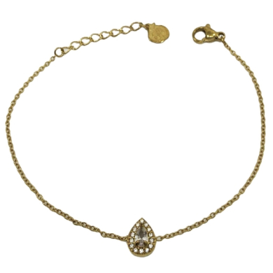 PULSERA ZO12742B DORADO Acero Inoxidable