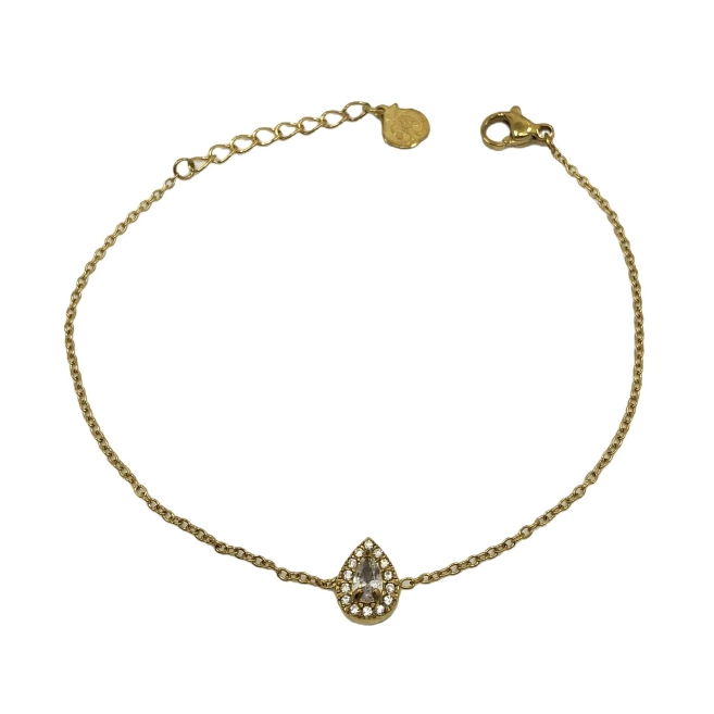 PULSERA ZO12742B PLATEADO Acero Inoxidable