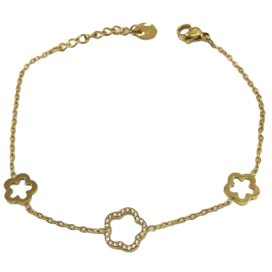 PULSERA ZO15588B DORADO Acero Inoxidable