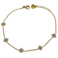 PULSERA ZO15573B PLATEADO Acero Inoxidable