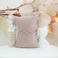 PULSERA ZO12421B PLATEADO Acero Inoxidable