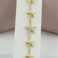 PULSERA ZO12421B DORADO Acero Inoxidable