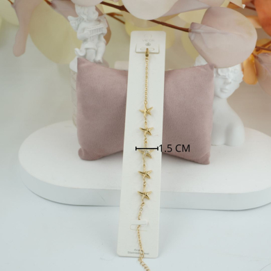 PULSERA ZO12421B DORADO Acero Inoxidable