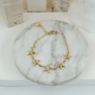 PULSERA ZO12421B DORADO Acero Inoxidable