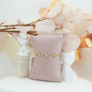 PULSERA ZO12421B DORADO Acero Inoxidable