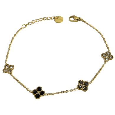PULSERA ZO15354B PLATEADO Acero Inoxidable