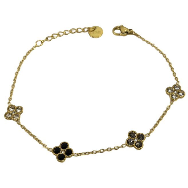 PULSERA ZO15354B PLATEADO Acero Inoxidable