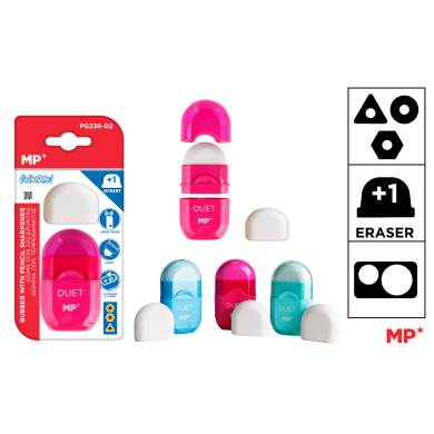 SACAPUNTA CON DEPOSITO Y GOMA - E34