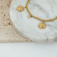 PULSERA ZO12357B DORADO Acero Inoxidable