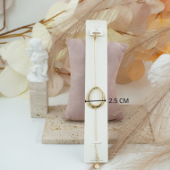 PULSERA ZO12592B180 DORADO Acero Inoxidable