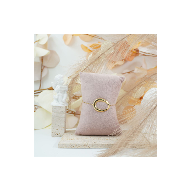 PULSERA ZO12592B180 DORADO Acero Inoxidable
