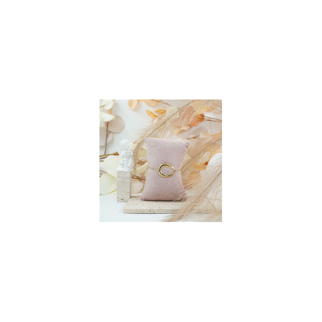 PULSERA ZO12592B180 DORADO Acero Inoxidable