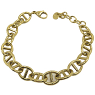 PULSERA ZO14335B DORADO Acero Inoxidable