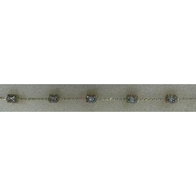 PULSERA ZO15576B PLATEADO Acero Inoxidable