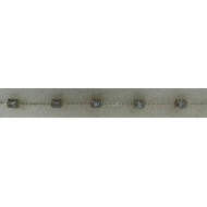 PULSERA ZO15576B PLATEADO Acero Inoxidable