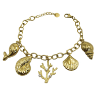 PULSERA ZO15299B DORADO Acero Inoxidable