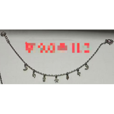 PULSERA ZO14894B PLATEADO Acero Inoxidable