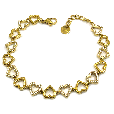 PULSERA ZO15495B DORADO Acero Inoxidable