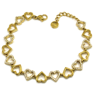 PULSERA ZO15495B DORADO Acero Inoxidable