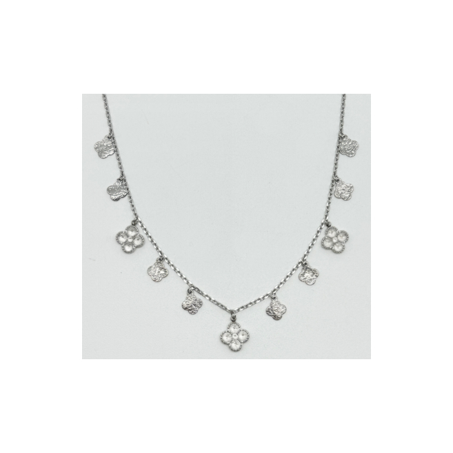 PULSERA ZO15094B PLATEADO Acero Inoxidable