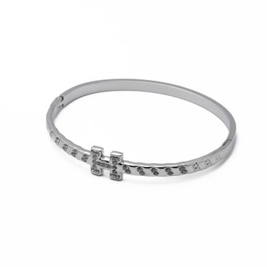 Brazalete Y01070 Plateado Acero Inoxidable 2C36