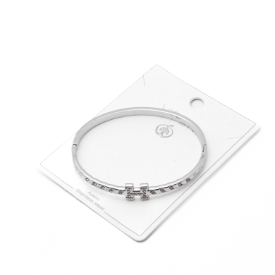 Brazalete Y01070 Plateado Acero Inoxidable 2C36