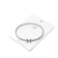 Brazalete Y01070 Plateado Acero Inoxidable 2C36