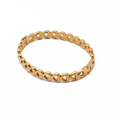 Brazalete Y00941 Dorado Acero Inoxidable 2C26