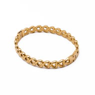 Brazalete Y00941 Dorado Acero Inoxidable 2C26