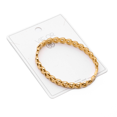 Brazalete Y00941 Dorado Acero Inoxidable 2C26