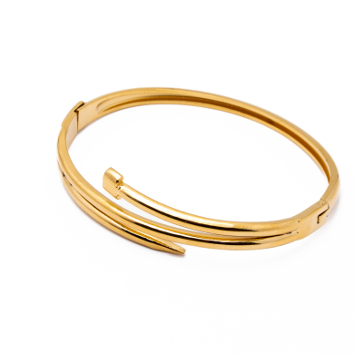Brazalete Y00885 Dorado Acero Inoxidable 2C48