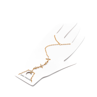 Pulsera Y00944 Dorado Acero Inoxidable 2B31