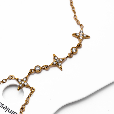 Pulsera Y00944 Dorado Acero Inoxidable 2B31