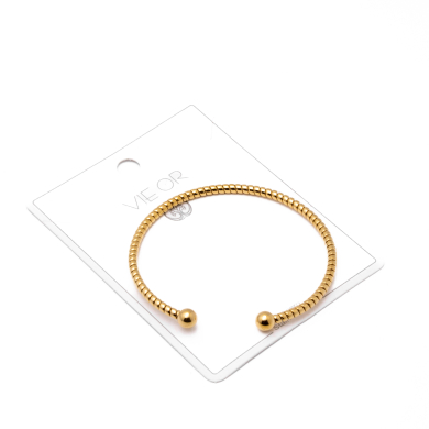 Brazalete Y01031 Dorado Acero Inoxidable 2C27