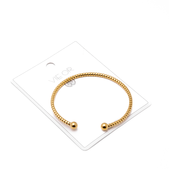 Brazalete Y01031 Dorado Acero Inoxidable 2C27