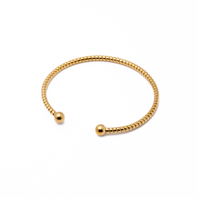 Brazalete Y01031 Dorado Acero Inoxidable 2C27