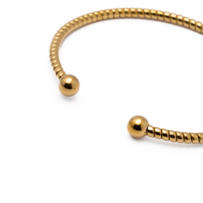 Brazalete Y01031 Dorado Acero Inoxidable 2C27