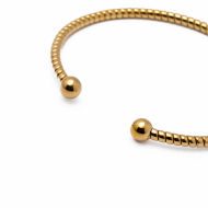 Brazalete Y01031 Dorado Acero Inoxidable 2C27