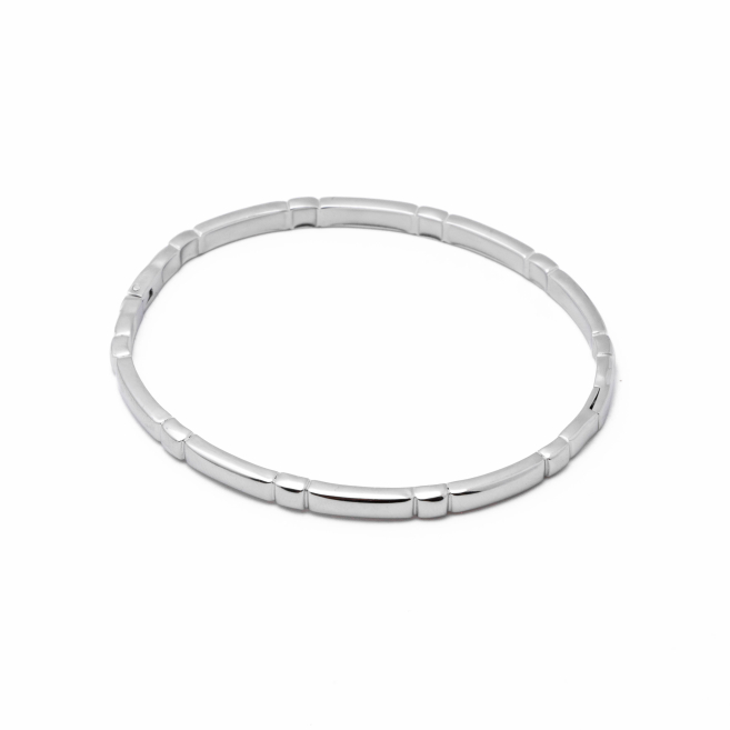 Brazalete Y00947 Plateado Acero Inoxidable 2C27