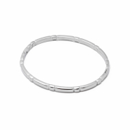 Brazalete Y00947 Plateado Acero Inoxidable 2C27