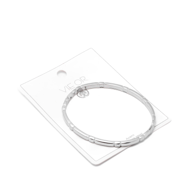 Brazalete Y00947 Plateado Acero Inoxidable 2C27